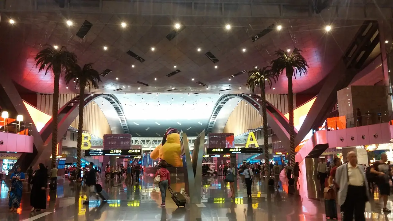 ภาพกาตาร์: สนามบินฮามัด โดฮา 2569 แวะพัก ทรานซิต Stopover วีซ่า