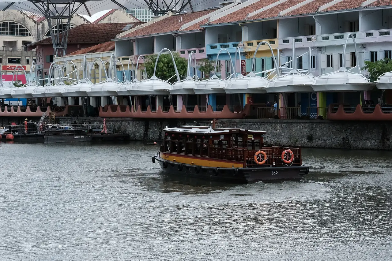 ภาพประกอบ สิงคโปร์: ล่องเรือแม่น้ำสิงคโปร์ 2569: Clarke Quay Boat Quay 28 SGD