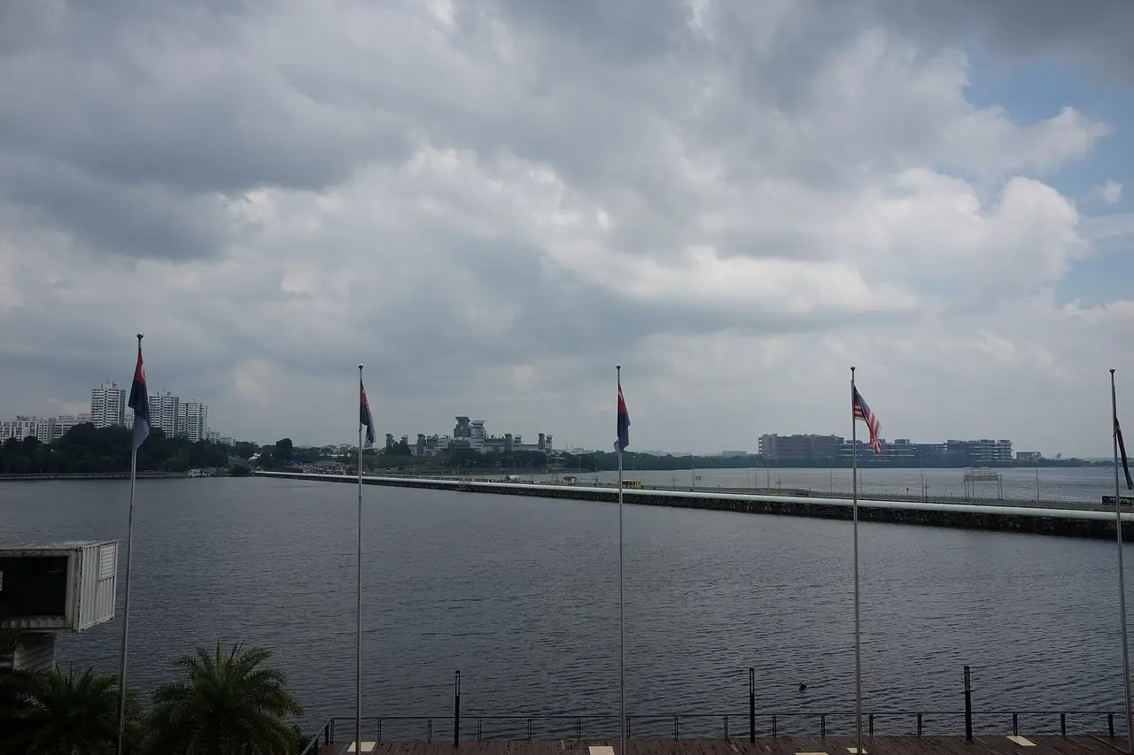 ภาพประกอบ สิงคโปร์: สิงคโปร์ไป Johor Bahru 2569: Causeway RTS Link ด่านบก
