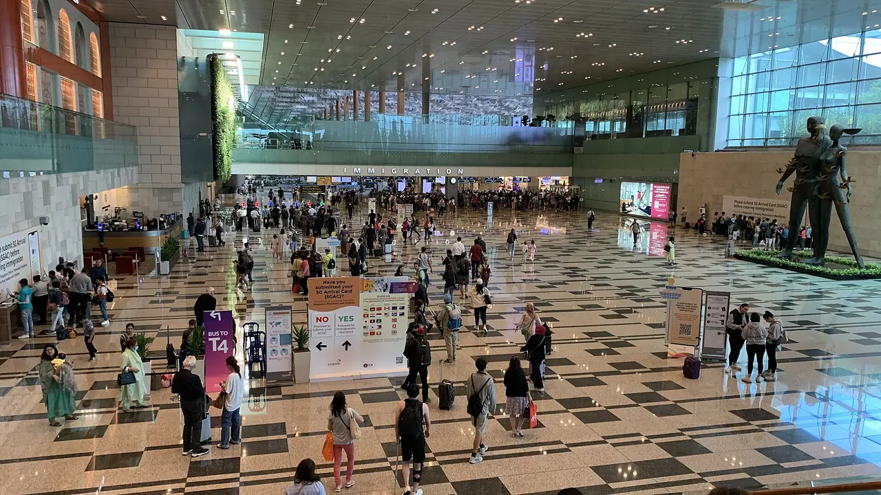 ภาพประกอบ สิงคโปร์: เข้าสิงคโปร์ 2569 พาสปอร์ตไทย ไม่ต้องขอวีซ่า SG Arrival Card