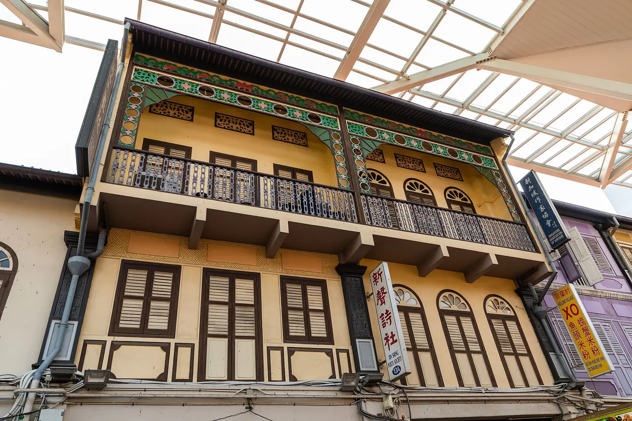 ภาพประกอบ สิงคโปร์: Chinatown Little India Kampong Glam: วัด มัสยิด เวลา แต่งกาย