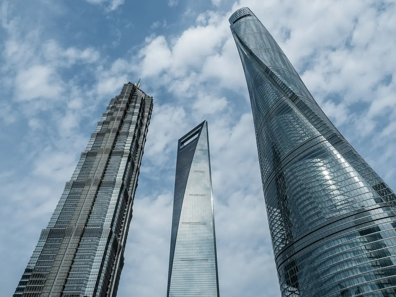 ตึกระฟ้าลู่เจียจุ่ย ภาพถ่ายโดย Ermell
