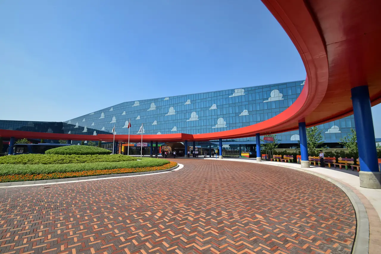 Toy Story Hotel ในรีสอร์ต ภาพถ่ายโดย Baycrest