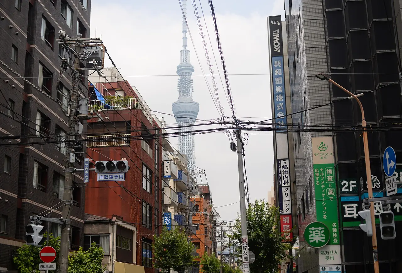 ภาพประกอบ ญี่ปุ่น: Tokyo Skytree: ราคาตั๋ว Tembo Deck และ Galleria วิธีซื้อ
