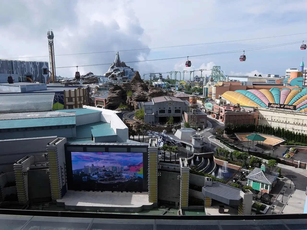 ภาพประกอบ มาเลเซีย: Genting SkyWorlds: ราคาบัตร วิธีไป และ Rainy Day Guarantee