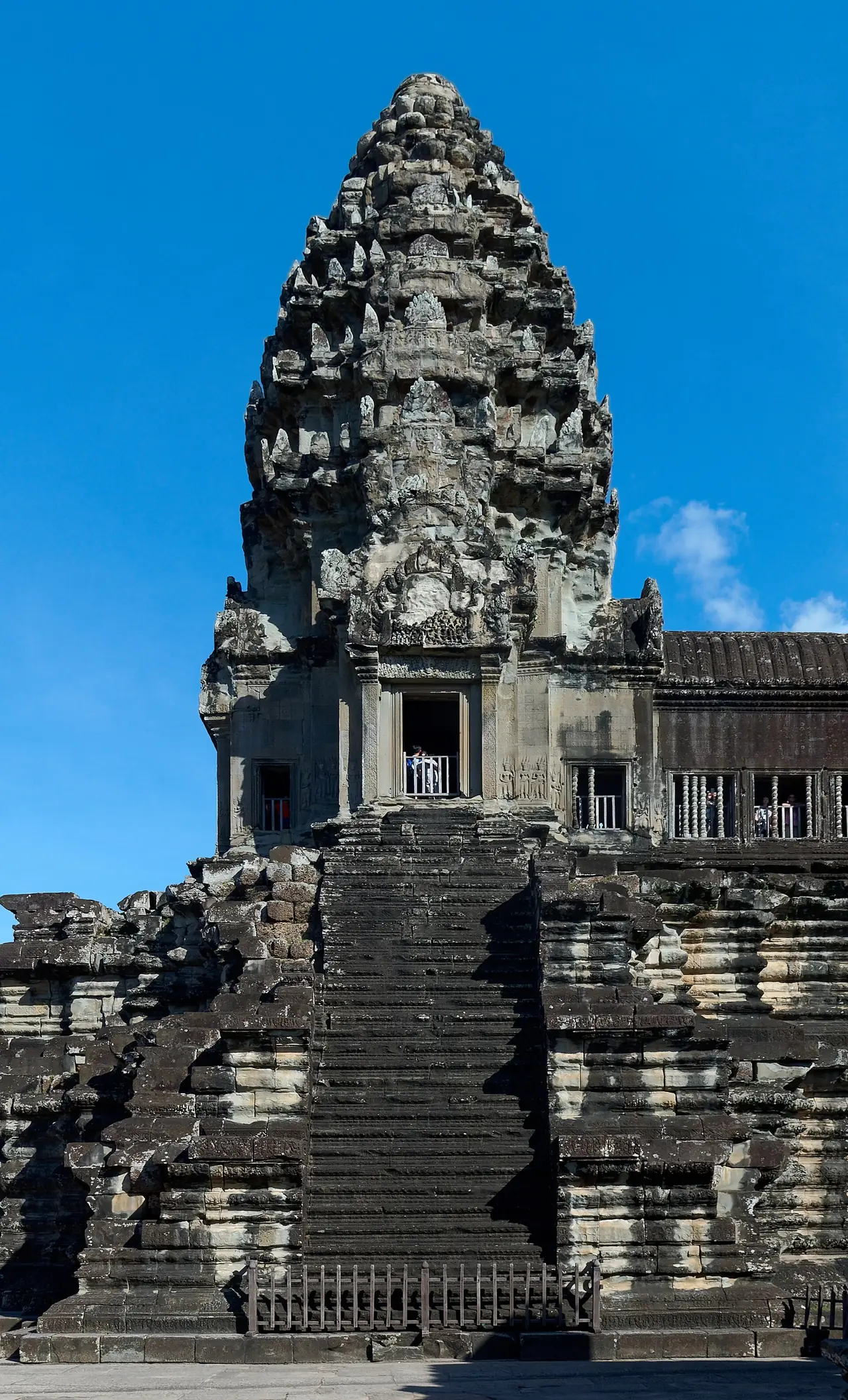ปรางค์ตรงกลางของนครวัด