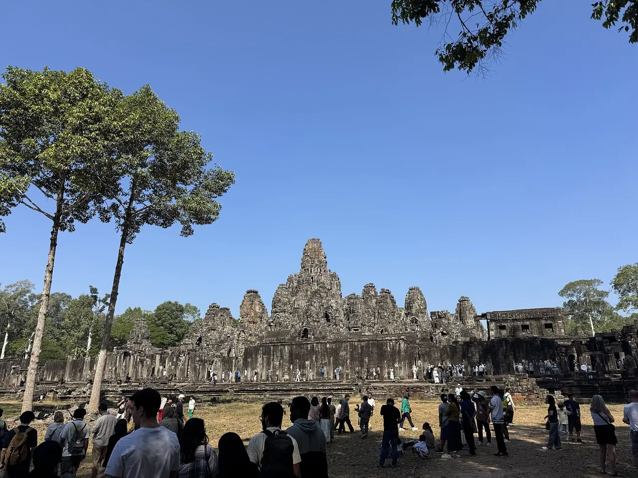 ปราสาทบายนในนครธม