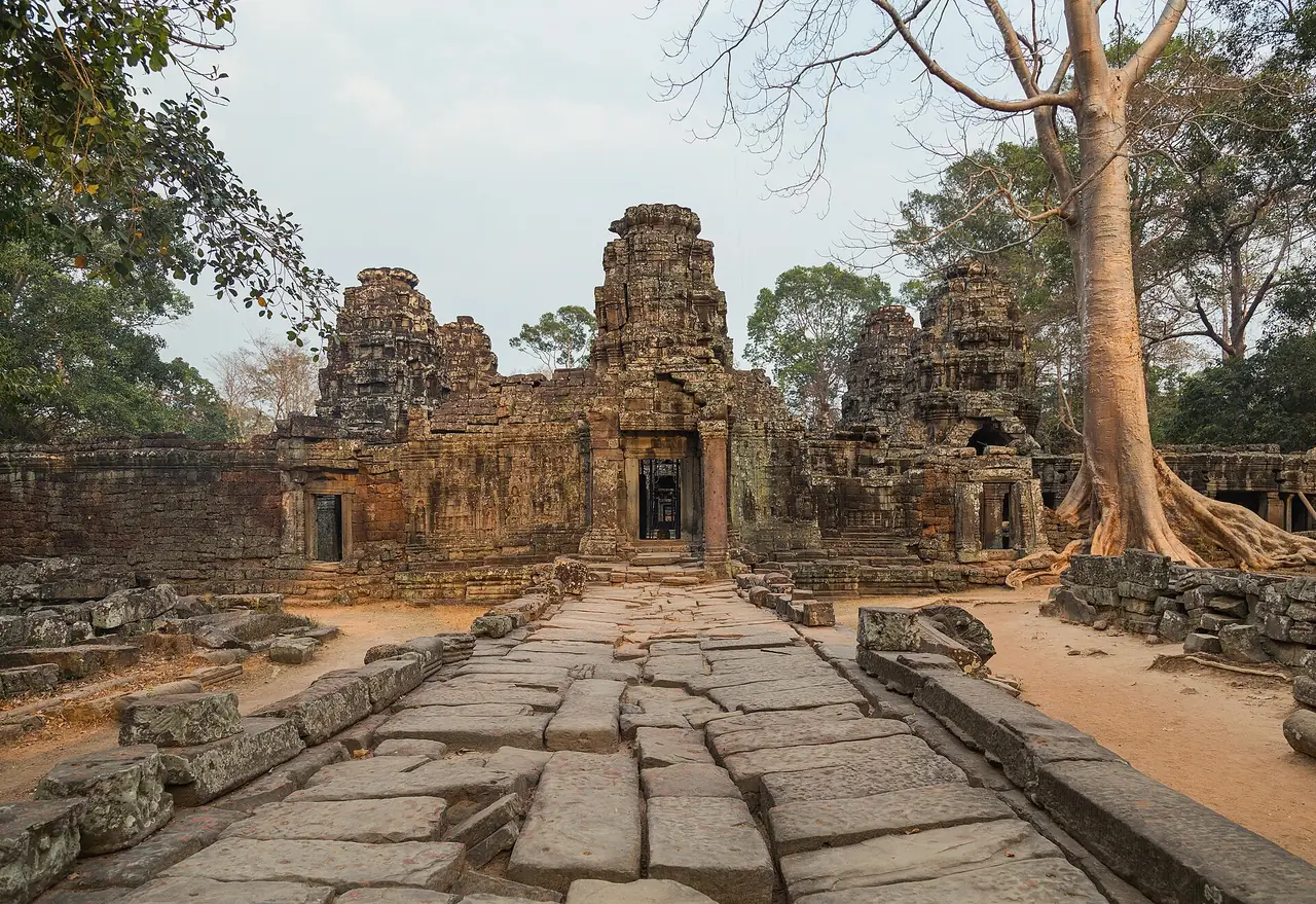 ภาพบรรยากาศของบันทายกเด็ย