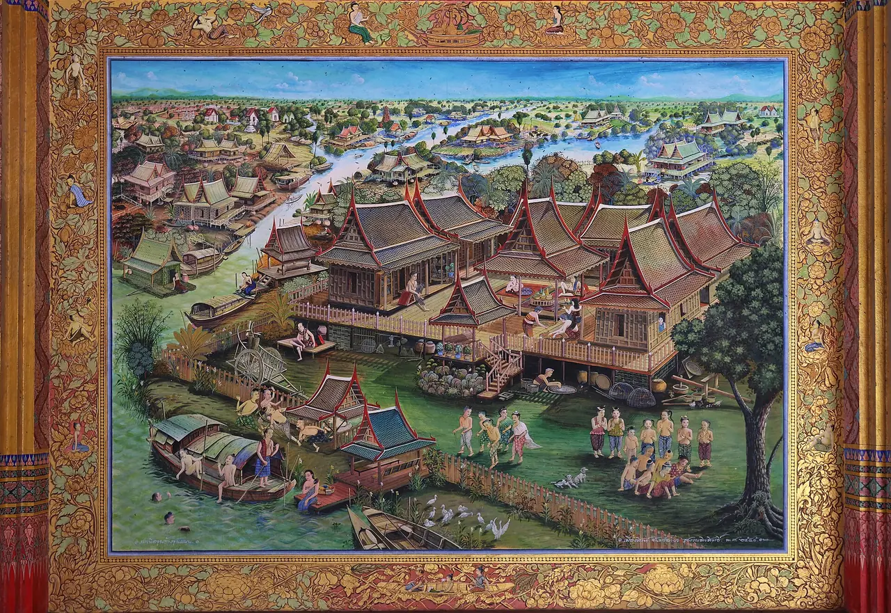 Photo of Suphan Buri: A river town of temples, an old wooden market, a bird lake and an ancient city, about 100 km from Bangkok