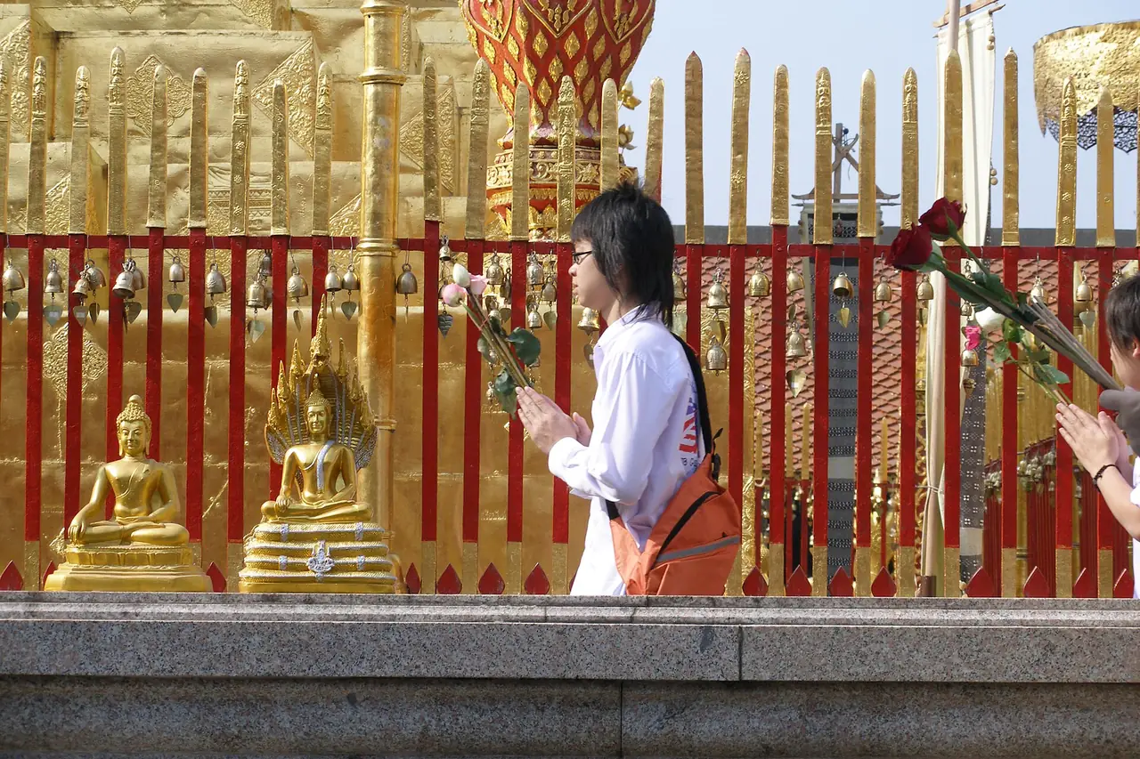 Photo for Chiang Mai: Doi Suthep Temple Chiang Mai: Fee, Stairs, Tram, Songthaew