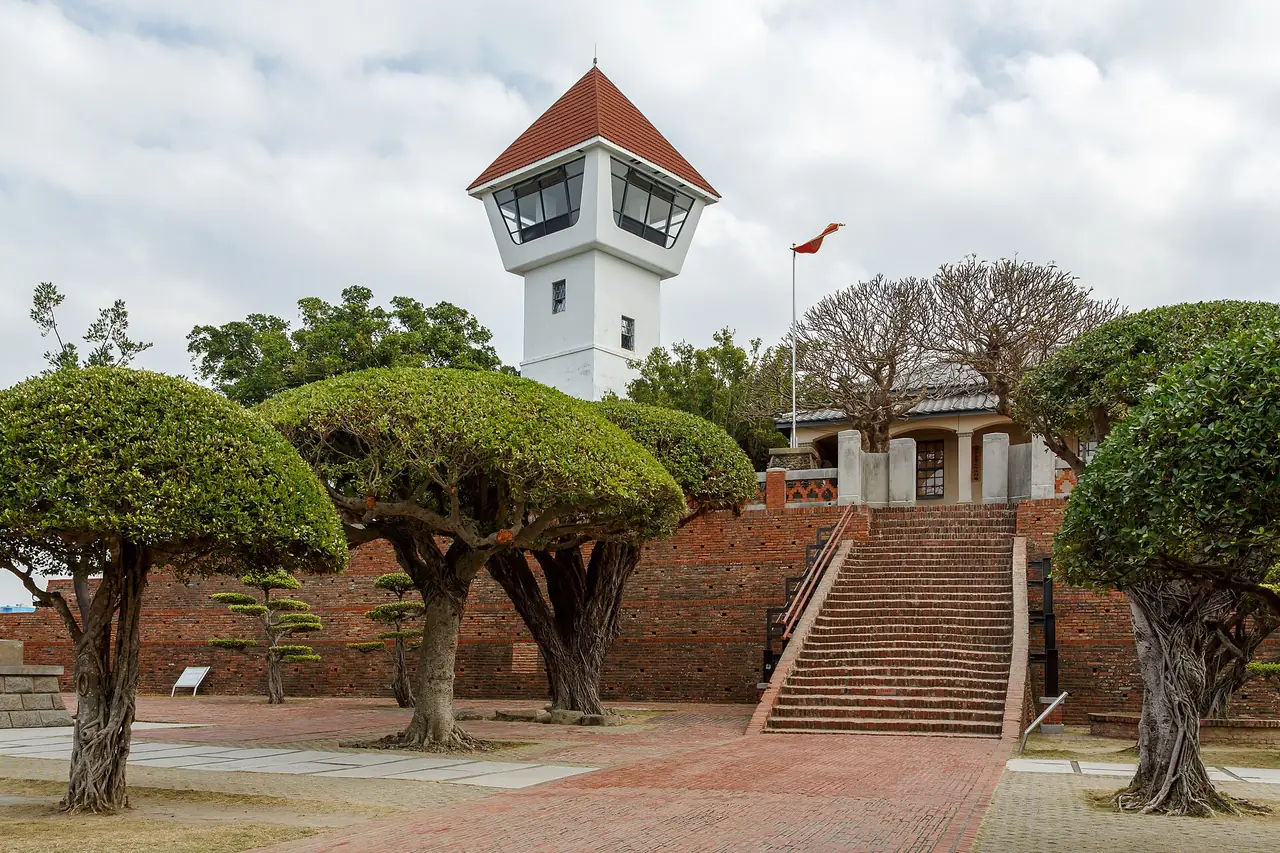 ภาพประกอบ ไต้หวัน: ป้อมเก่าอันผิงและ Anping Tree House ค่าเข้า เวลาเปิด วิธีไป