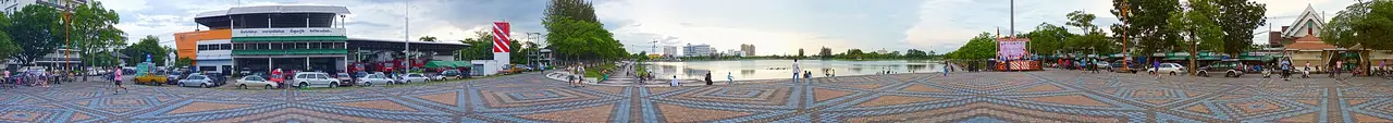 ภาพประกอบ อุดรธานี: ตัวเมืองอุดรธานี หนองประจักษ์ แหนมเนือง วัดโพธิสมภรณ์