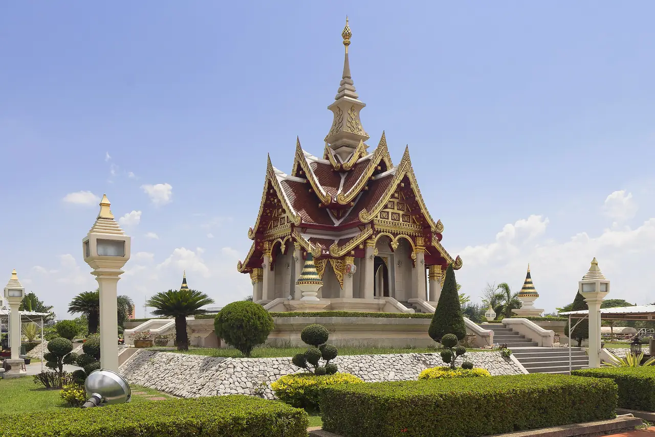 ศาลหลักเมืองอุดรธานีในตัวเมือง