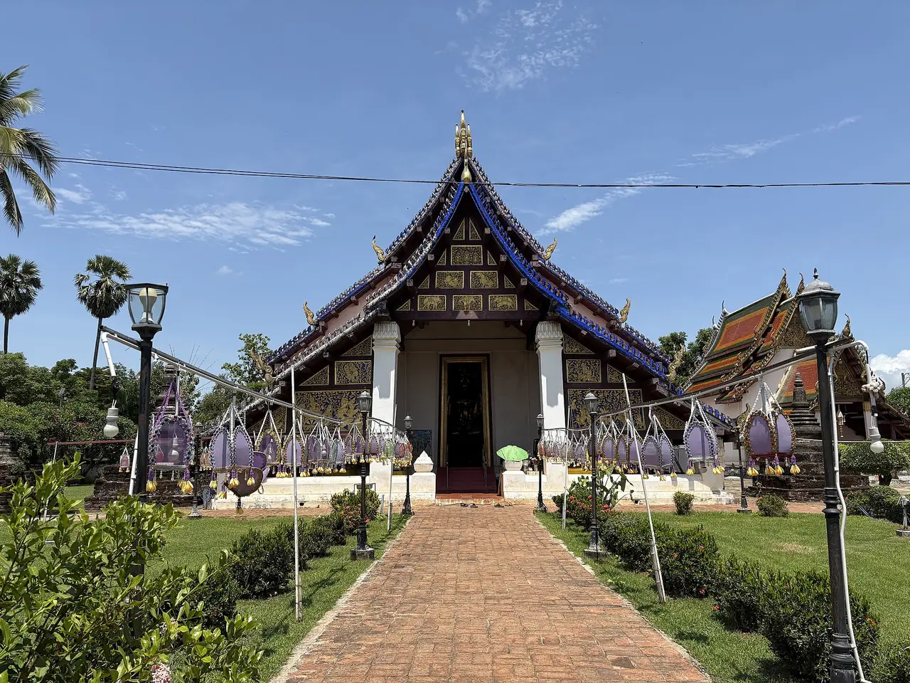 วัดพระบรมธาตุทุ่งยั้ง ภาพของ Chainwit. จาก Wikimedia Commons ใบอนุญาต CC BY 4.0 ปี 2569 ตามชื่อไฟล์
