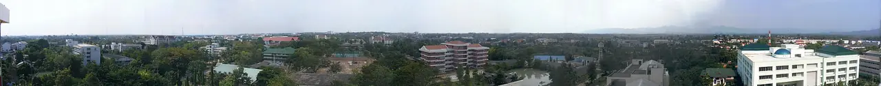 ภาพพาโนรามาเมืองอุตรดิตถ์