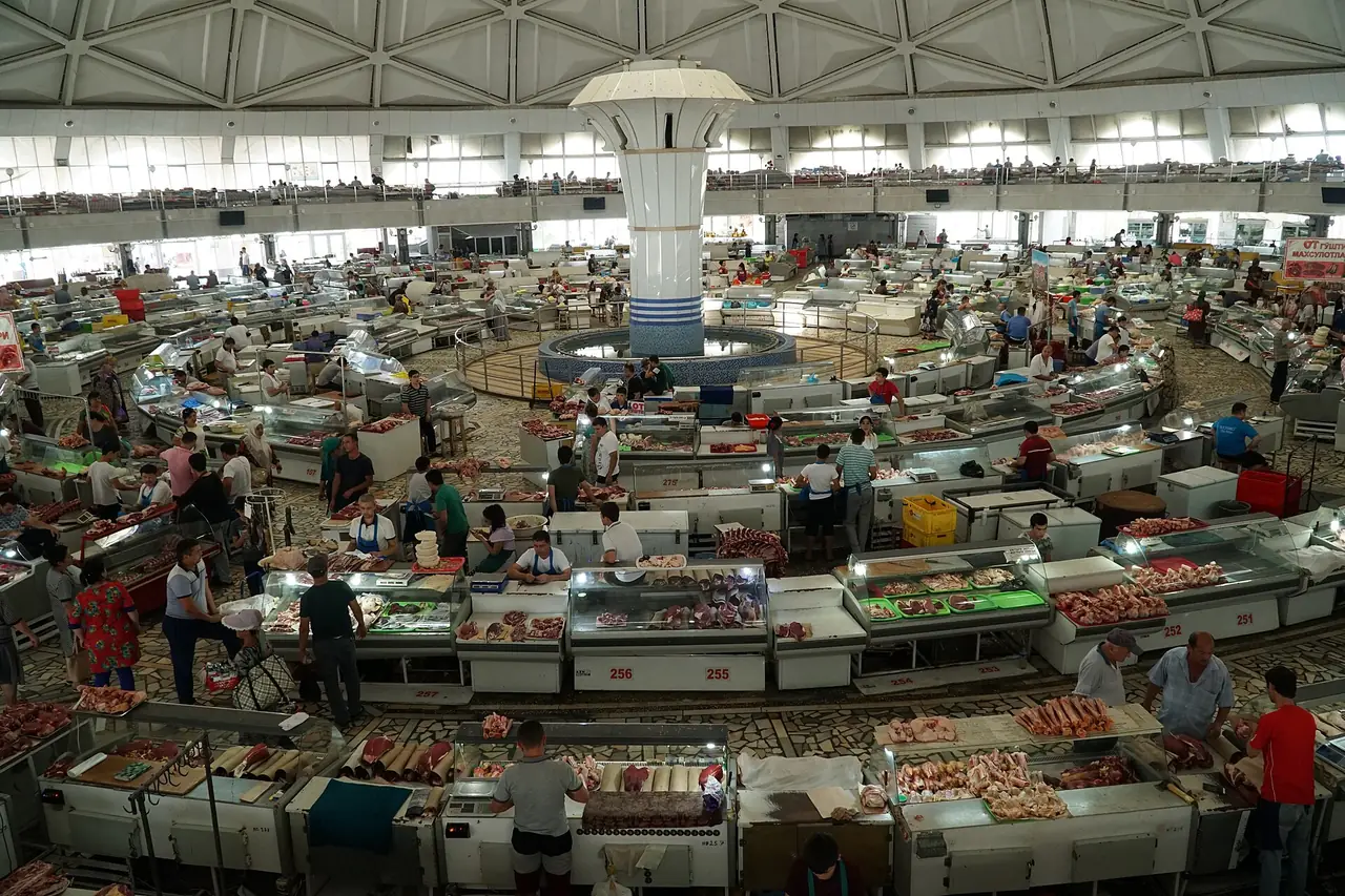 ภาพอุซเบกิสถาน: เที่ยวทาชเคนต์ 2569: เมโทร ตลาดชอร์ซู ฮัสต์อิมาม
