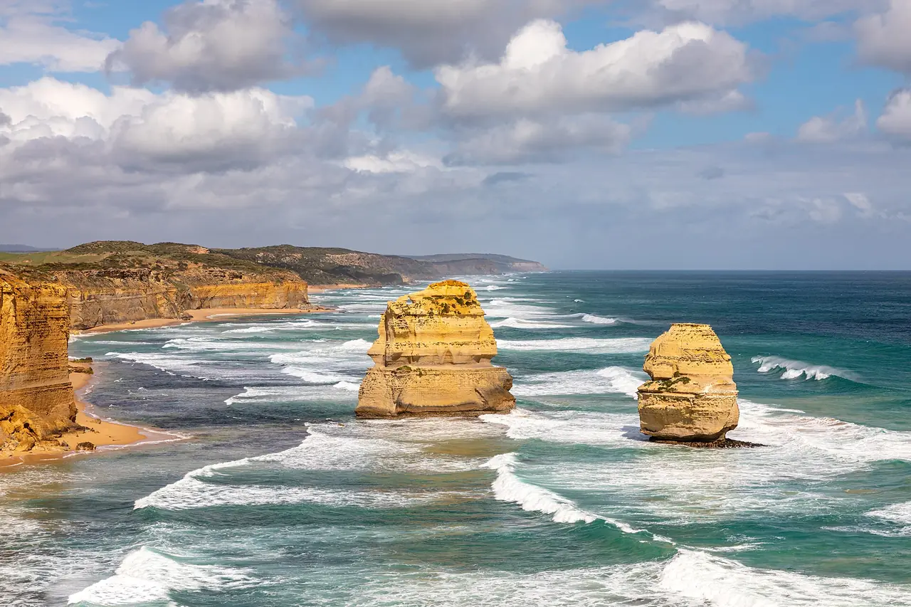 ภาพออสเตรเลีย: Great Ocean Road 2569: Twelve Apostles ต้องจอง ขับเอง ทัวร์