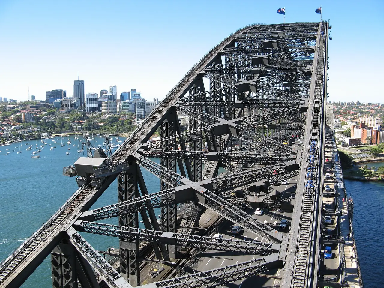 ภาพออสเตรเลีย: สะพานฮาร์เบอร์บริดจ์ซิดนีย์ BridgeClimb บอนได Taronga 2569