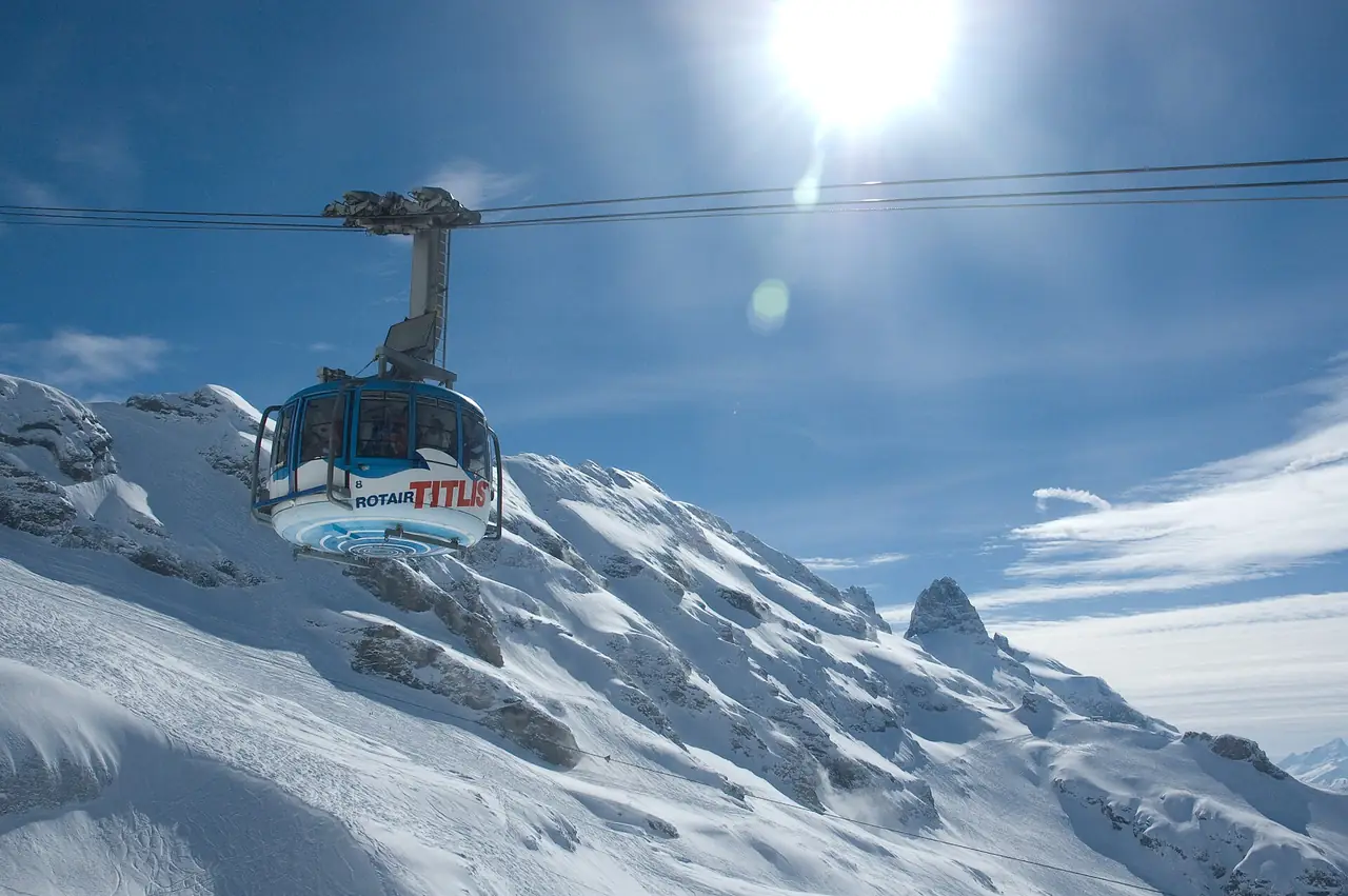 ภาพประกอบ สวิตเซอร์แลนด์: เที่ยว Mount Titlis เอนเกลแบร์ก ราคาตั๋ว 2569