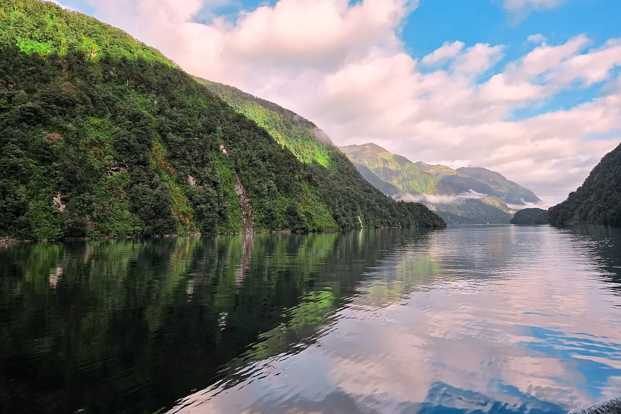 ภาพนิวซีแลนด์: เที่ยวฟยอร์ดแลนด์ 2569: Doubtful Sound เตอานาว ถ้ำหนอน