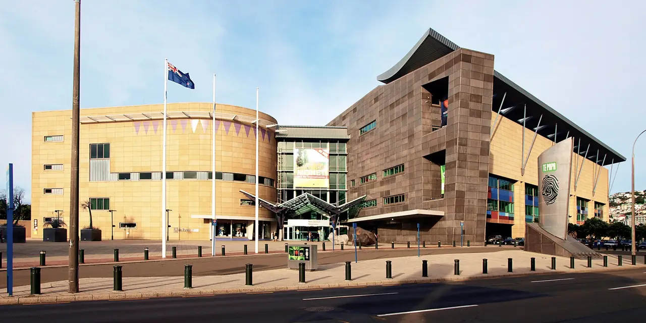 ภาพนิวซีแลนด์: เที่ยวเวลลิงตัน 2569: Te Papa ค่าเข้า Cable Car เรือข้ามเกาะ