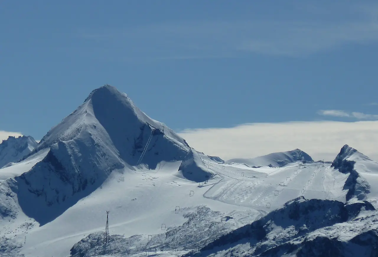 ภาพออสเตรีย: คิทซ์บูเฮลและ Kitzsteinhorn 2569: TOP OF SALZBURG 61 ยูโร