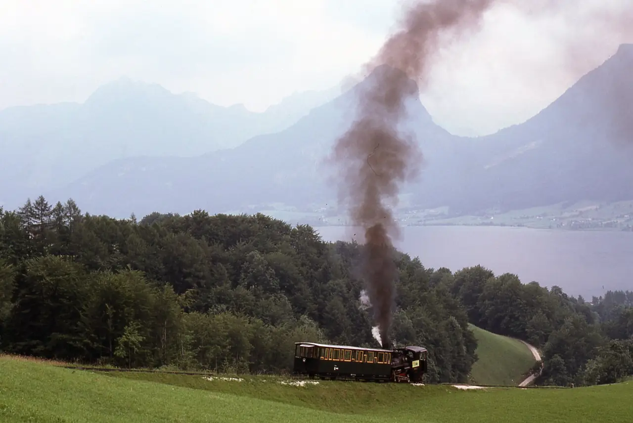 ภาพประกอบ ออสเตรีย: วูล์ฟกังซี ซังต์วูล์ฟกัง Schafberg 2569 ตั๋ว เรือ รถไฟ