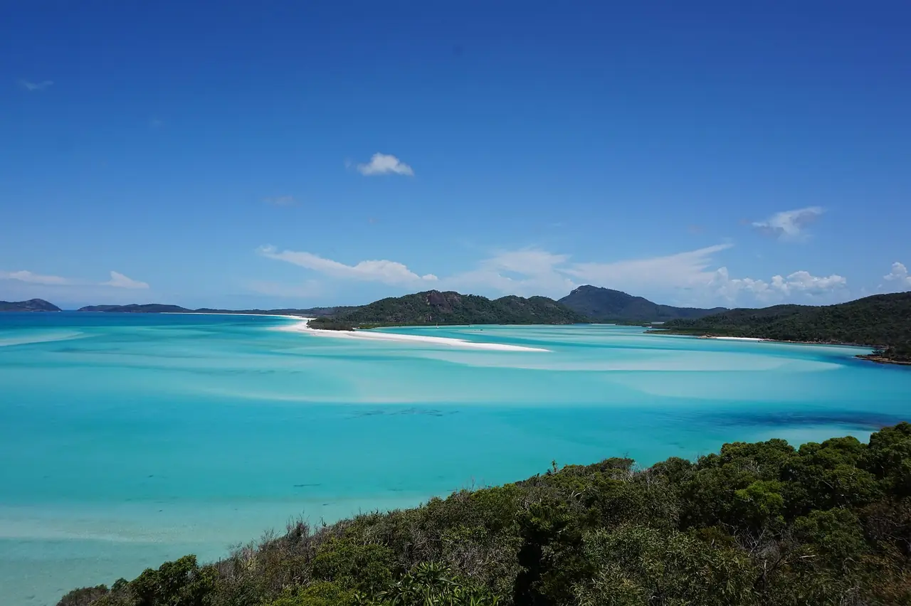 ภาพประกอบ ออสเตรเลีย: เที่ยว Whitsundays 2569: Whitehaven Beach Hamilton Island