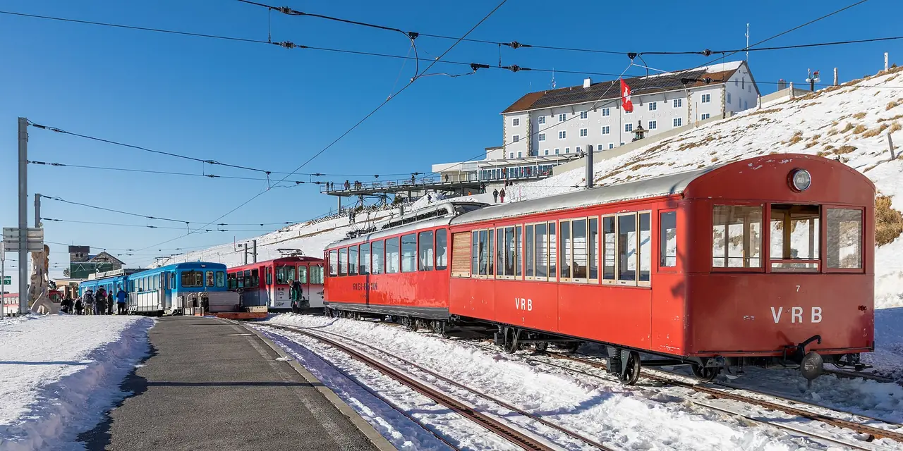 ภาพประกอบ สวิตเซอร์แลนด์: เที่ยวเขา Rigi ลูเซิร์น รถไฟภูเขาสายแรกของยุโรป 2569