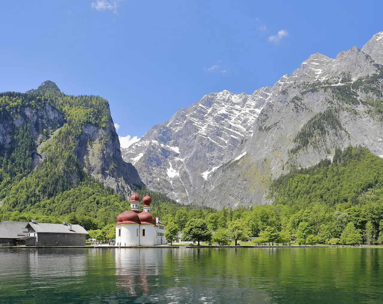ภาพเยอรมนี: Königssee เบิร์ชเทสกาเดิน 2569: เรือ 23.40 ยูโร Kehlstein