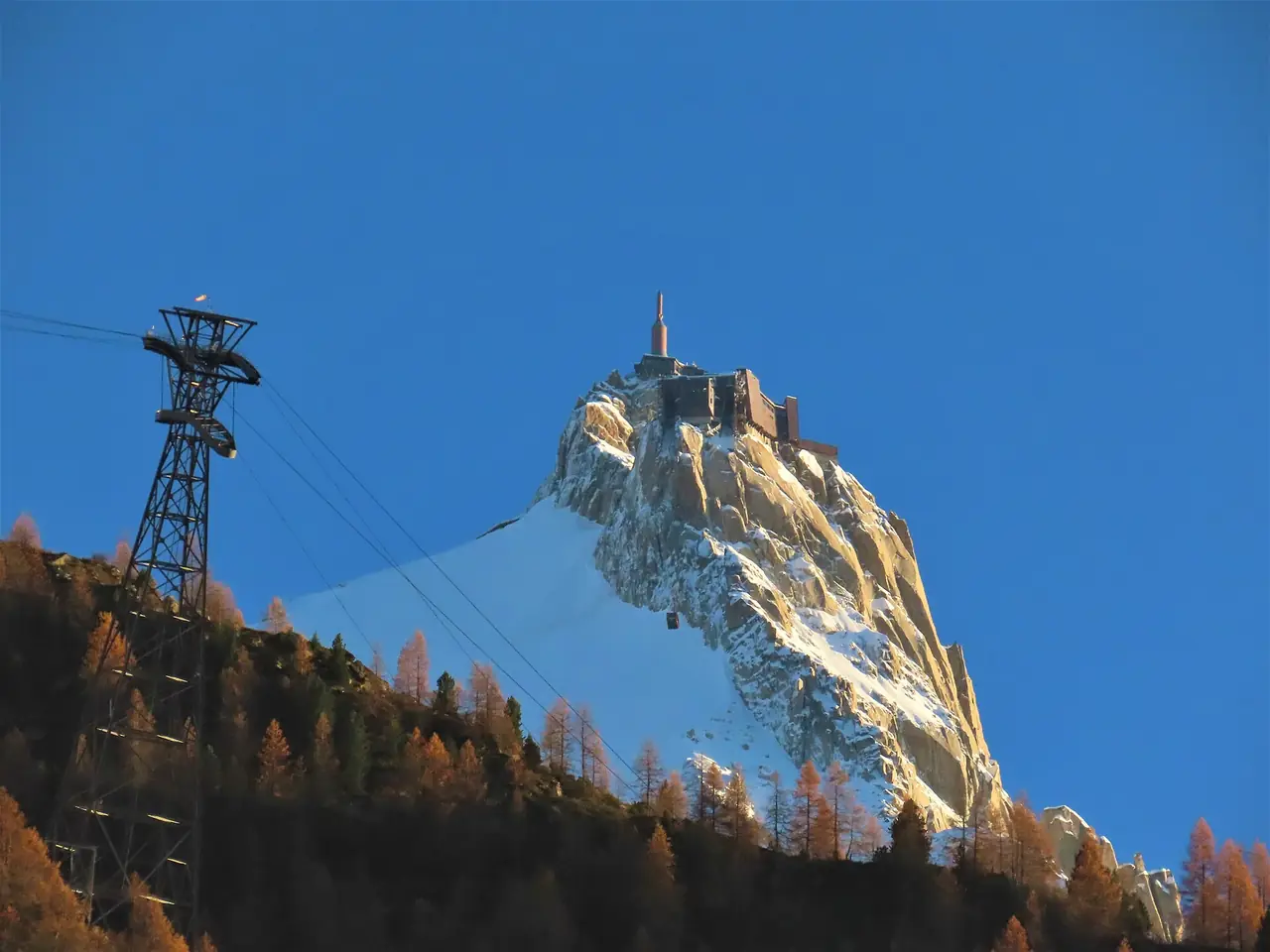 ภาพประกอบ ฝรั่งเศส: ชามอนิกซ์ มงบล็อง 2569: กระเช้า Aiguille du Midi ราคา