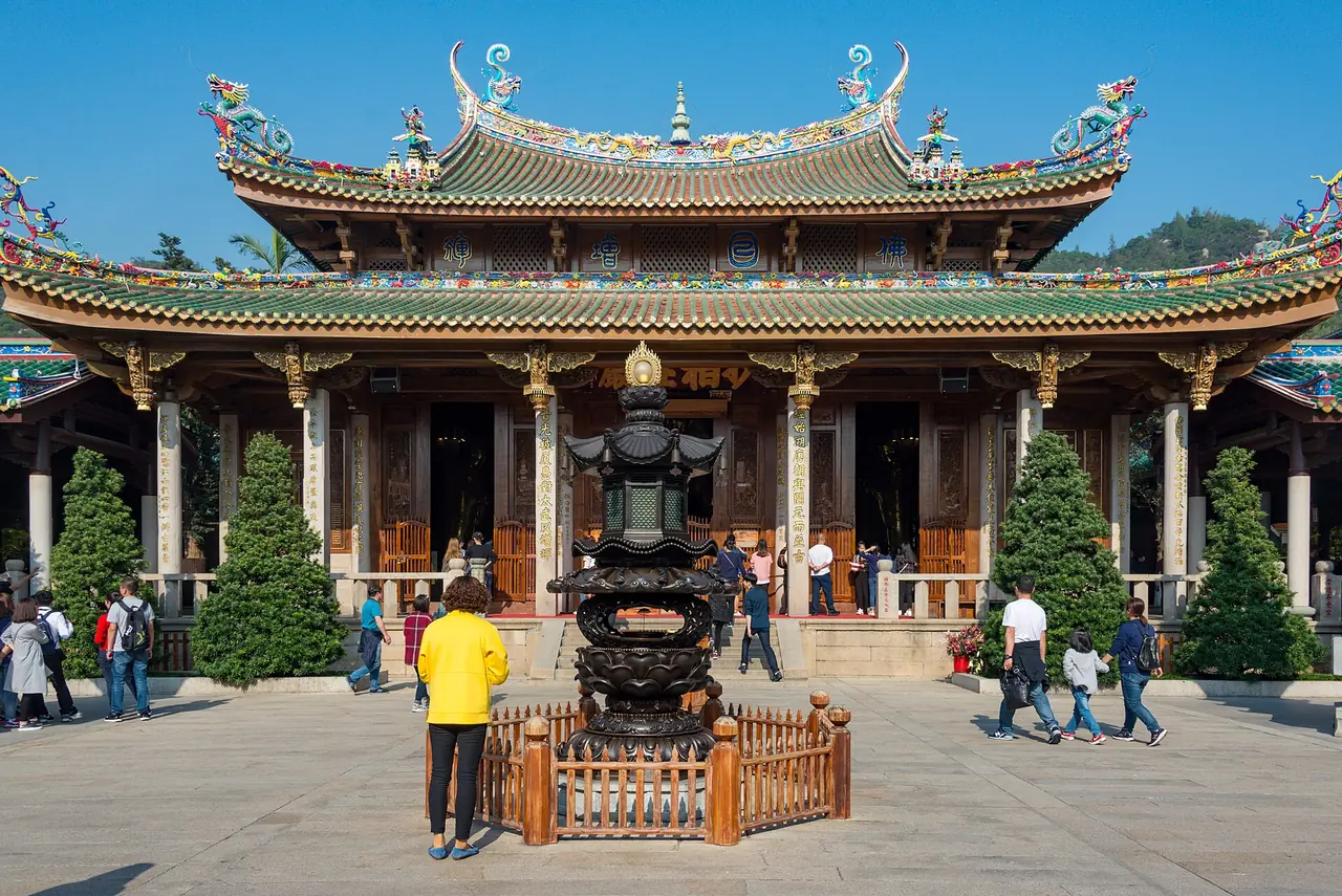 ภาพประกอบ จีน: วัดหนานผู่โถว เซี่ยเหมิน เวลาเปิด ค่าเข้า วิธีไป