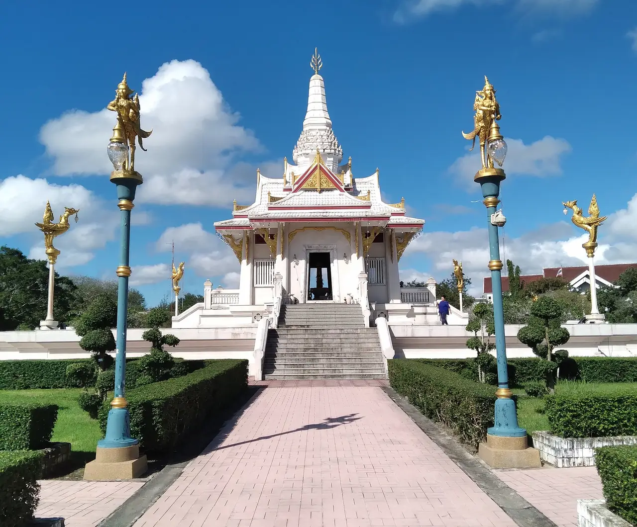 ศาลหลักเมืองยะลา ในตัวเมืองยะลา ภาพจากวิกิมีเดียคอมมอนส์