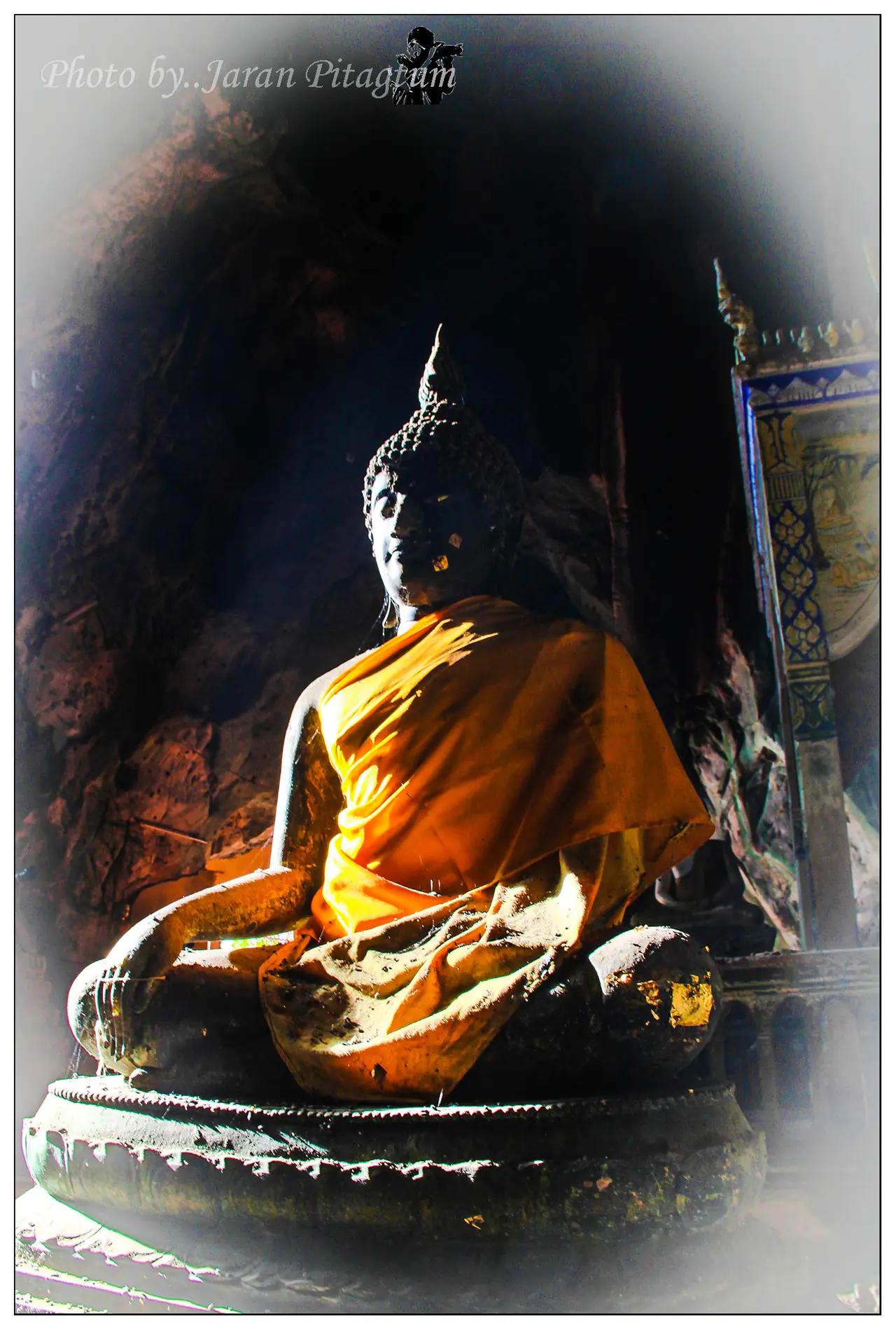 ภาพประกอบ ยะลา: เที่ยวยะลา วัดคูหาภิมุข ศาลหลักเมือง มัสยิดกลาง