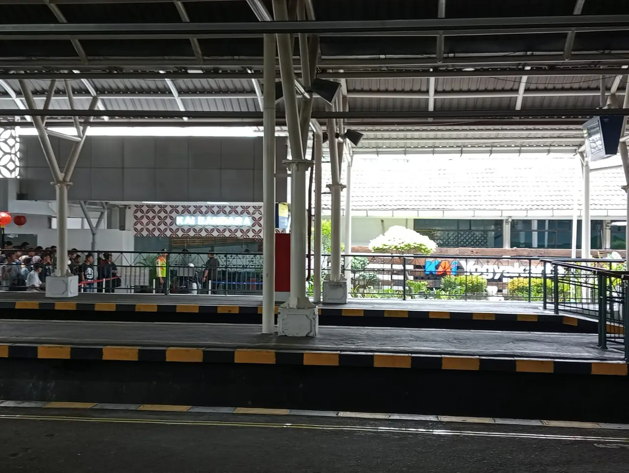 สถานีรถไฟสนามบินที่ตัวเมืองยอกยาการ์ตา